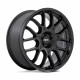 Alufelnik Rotiform Rotiform R195 ZWS felni 21x9 5x120 72.56 ET15, Matt fekete | race-shop.hu