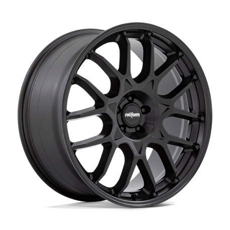 Alufelnik Rotiform Rotiform R195 ZWS felni 22x11 5x112 66.56 ET20, Matt fekete | race-shop.hu
