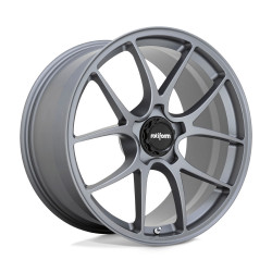 Rotiform R901 LTN felni 19x9.5 5x112 66.56 ET22, Szatén titán