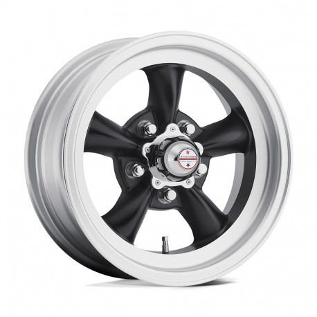 Alufelnik American Racing American Racing Vintage VN105 TORQ THRUST D felni 15x8 5x120.65 83.06 ET0, Szatén fekete | race-shop.hu
