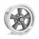 Alufelnik American Racing American Racing Vintage VN105 TORQ THRUST D felni 15x8 5x114.3 83.06 ET1, szürke | race-shop.hu