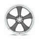 Alufelnik American Racing American Racing Vintage VN215 CLASSIC TORQ THRUST II felni 17x8 5x127 83.06 ET-11, szürke | race-shop.hu