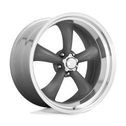 American Racing Vintage VN215 CLASSIC TORQ THRUST II felni 17x9.5 5x114.3 83.06 ET8, szürke