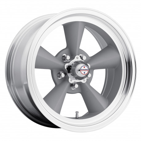 Alufelnik American Racing American Racing Vintage VN309 TT O felni 15x8.5 5x127 83.06 ET-24, Vintage ezüst | race-shop.hu