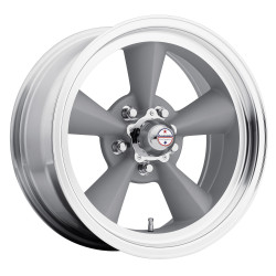 American Racing Vintage VN309 TT O felni 17x8 5x114.3 83.06 ET0, Vintage ezüst