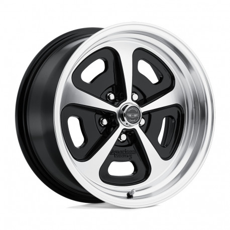 Alufelnik American Racing American Racing Vintage VN501 500 MONO CAST felni 15x8 5x114.3 72.56 ET0, FénIgen fekete | race-shop.hu