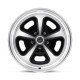 Alufelnik American Racing American Racing Vintage VN501 500 MONO CAST felni 17x9 5x120.65 72.56 ET12, FénIgen fekete | race-shop.hu