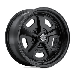 American Racing Vintage VN501 500 MONO CAST felni 17x9 5x120.65 72.56 ET0, Szatén fekete