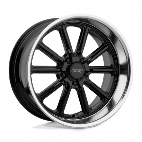 Alufelnik American Racing American Racing Vintage VN507 RODDER felni 20x8 5x114.3 72.56 ET0, FénIgen fekete | race-shop.hu