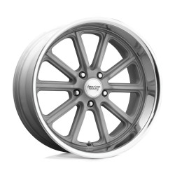 American Racing Vintage VN507 RODDER felni 18x9.5 5x114.3 72.56 ET0, Vintage ezüst