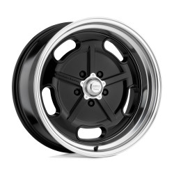 American Racing Vintage VN511 SALT FLAT felni 22x8.5 5x127 78.1 ET0, FénIgen fekete