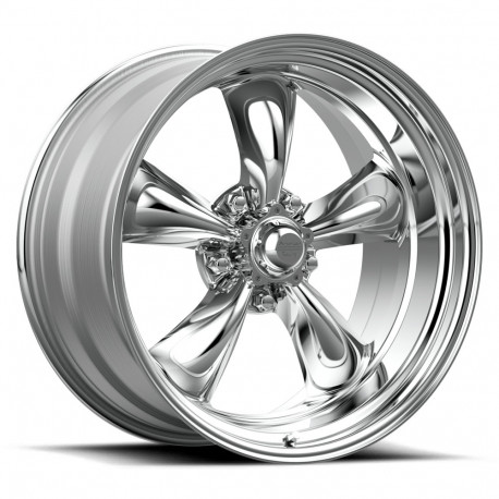 Alufelnik American Racing American Racing Vintage VN515 TORQ THRUST II 1 PC felni 15x8 5x114.3 83.06 ET-18, ezüst | race-shop.hu