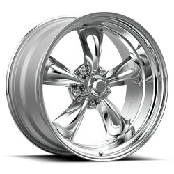 American Racing Vintage VN515 TORQ THRUST II 1 PC felni 16x8 5x114.3 83.06 ET10, ezüst