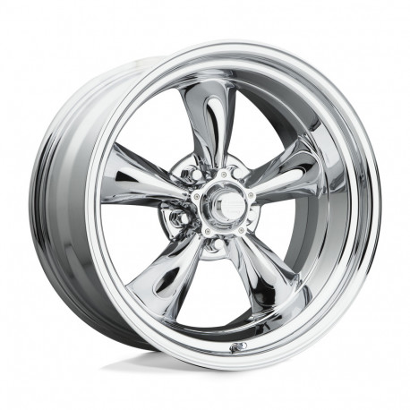 Alufelnik American Racing American Racing Vintage VN615 TORQ THRUST II 1 PC felni 17x8 5x114.3 83.06 ET8, króm | race-shop.hu