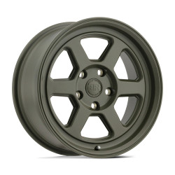 Black Rhino rumble felni 16x7 5x100 56.15 et15, oliva zöld
