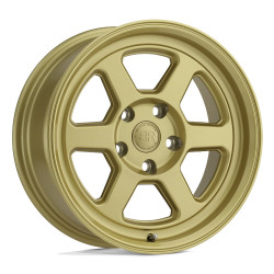 Black Rhino rumble felni 16x7 5x114.3 76.1 et15, fénigen arany