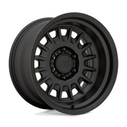 Black Rhino aliso felni 16x8 6x139.7 106.1 et-25, matt fekete
