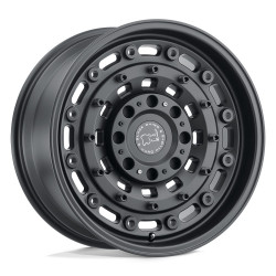 Black Rhino arsenal felni 16x8 6x130 84.1 et38, matt fekete