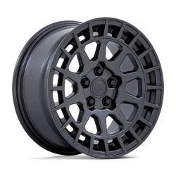 Black Rhino boxer felni 17x8 5x100 72.1 et40, fegyver fekete