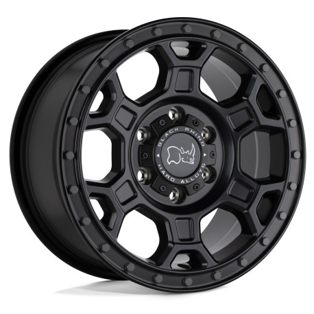 Alufelnik Black Rhino Black Rhino midhill felni 17x8 6x130 84.1 et45, matt fekete | race-shop.hu