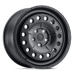 Black Rhino unit felni 17x8 5x100 56.15 et30, matt fekete
