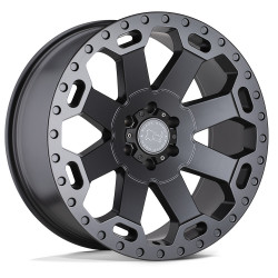 Black Rhino warlord felni 17x8 5x114.3 76.1 et35, matt metál