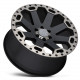 Alufelnik Black Rhino Black Rhino warlord felni 17x8 6x130 84.1 et52, matt fekete | race-shop.hu