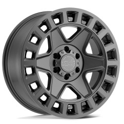 Black Rhino york felni 17x8 5x127 71.5 et30, matt metál
