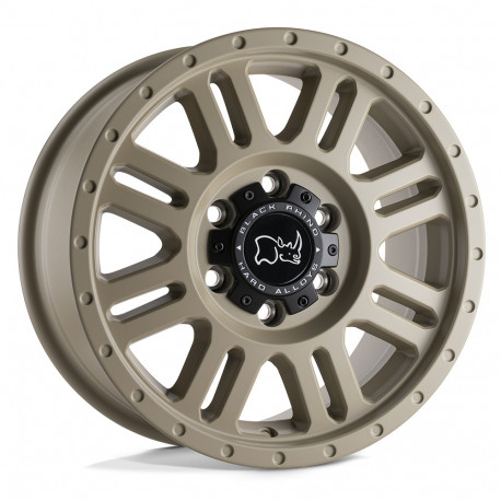 Alufelnik Black Rhino Black Rhino yellowstone felni 17x8 6x130 84.1 et38, sivatagi homok | race-shop.hu