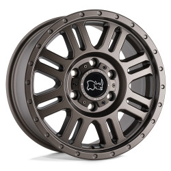 Black Rhino yellowstone felni 17x8 5x130 78.1 et45, matt bronz
