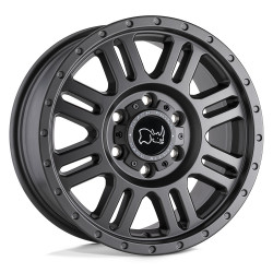 Black Rhino yellowstone felni 17x8 6x130 84.1 et45, matt metál