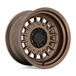 Black Rhino aliso felni 17x8.5 6x139.7 106.1 et-10, fénigen bronz