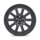 Alufelnik Black Rhino Black Rhino chase felni 17x8.5 5x150 110.1 et10, matt fekete | race-shop.hu