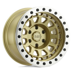 Black Rhino primm beadlock felni 17x8.5 6x139.7 112.1 et-30, matt arany