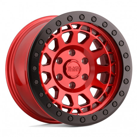 Alufelnik Black Rhino Black Rhino primm beadlock felni 17x8.5 5x114.3 71.5 et-38, piros | race-shop.hu