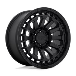 Black Rhino raid felni 17x8.5 5x114.3 71.5 et-18, matt fekete