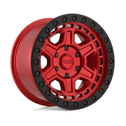 Black Rhino reno felni 17x8.5 6x135 87.1 et0, piros