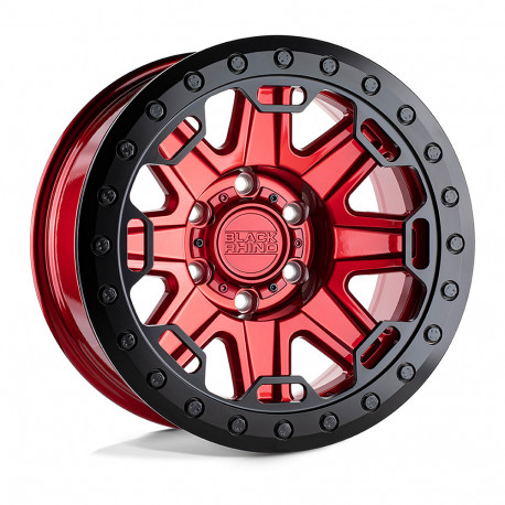 Alufelnik Black Rhino Black Rhino rift beadlock felni 17x8.5 6x139.7 112.1 et-30, piros | race-shop.hu