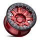 Alufelnik Black Rhino Black Rhino rift beadlock felni 17x8.5 5x127 71.5 et-38, piros | race-shop.hu