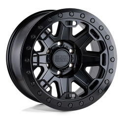 Black Rhino rift beadlock felni 17x8.5 6x139.7 112.1 et0, matt fekete