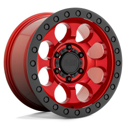 Black Rhino riot felni 17x8.5 6x139.7 112.1 et-30, piros