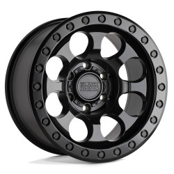 Black Rhino riot felni 17x8.5 5x114.3 71.5 et-38, matt fekete