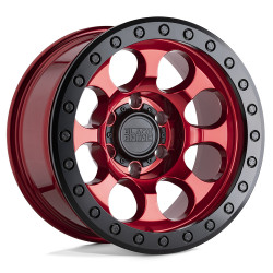 Black Rhino riot felni 17x8.5 6x135 87.1 et0, piros