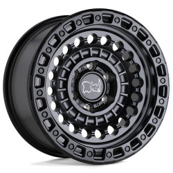 Black Rhino sentinel felni 17x8.5 8x180 124.2 et-18, matt fekete