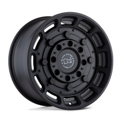 Black Rhino warthog felni 17x8.5 6x139.7 112.1 et0, matt fekete