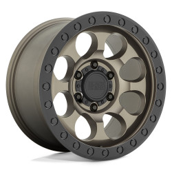 Black Rhino riot felni 17x9 6x139.7 112.1 et-18, matt bronz