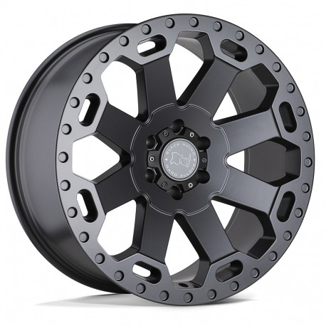 Alufelnik Black Rhino Black Rhino warlord felni 17x9 8x165.1 122.4 et12, matt metál | race-shop.hu
