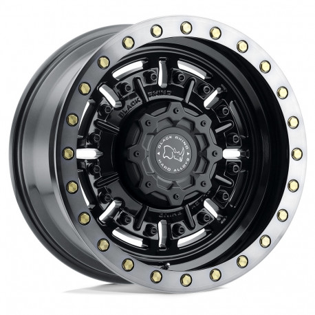 Alufelnik Black Rhino Black Rhino abrams felni 17x9.5 8x170 125.1 et-18, fénigen fegyver fekete | race-shop.hu