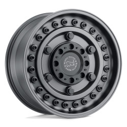 Black Rhino armory felni 17x9.5 5x127/5x139.7 78.1 et-18, fegyver fekete