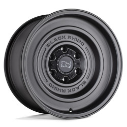 Black Rhino solid felni 17x9.5 5x127 71.5 et-18, matt fegyver fekete